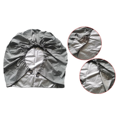 4PCS 48-58CMx29CM Wheel Sleeve Oxford Cloth Car SUV Tire Cover Storage Bag for 19-22 inch Tire