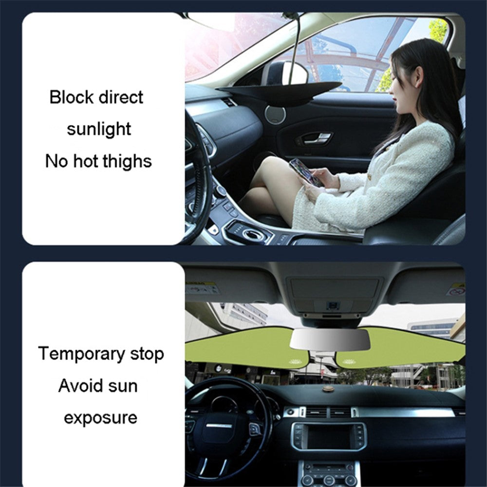 Car Window Sun Shade UV Protection Adjustable Auto Window Shade with Suction Cup