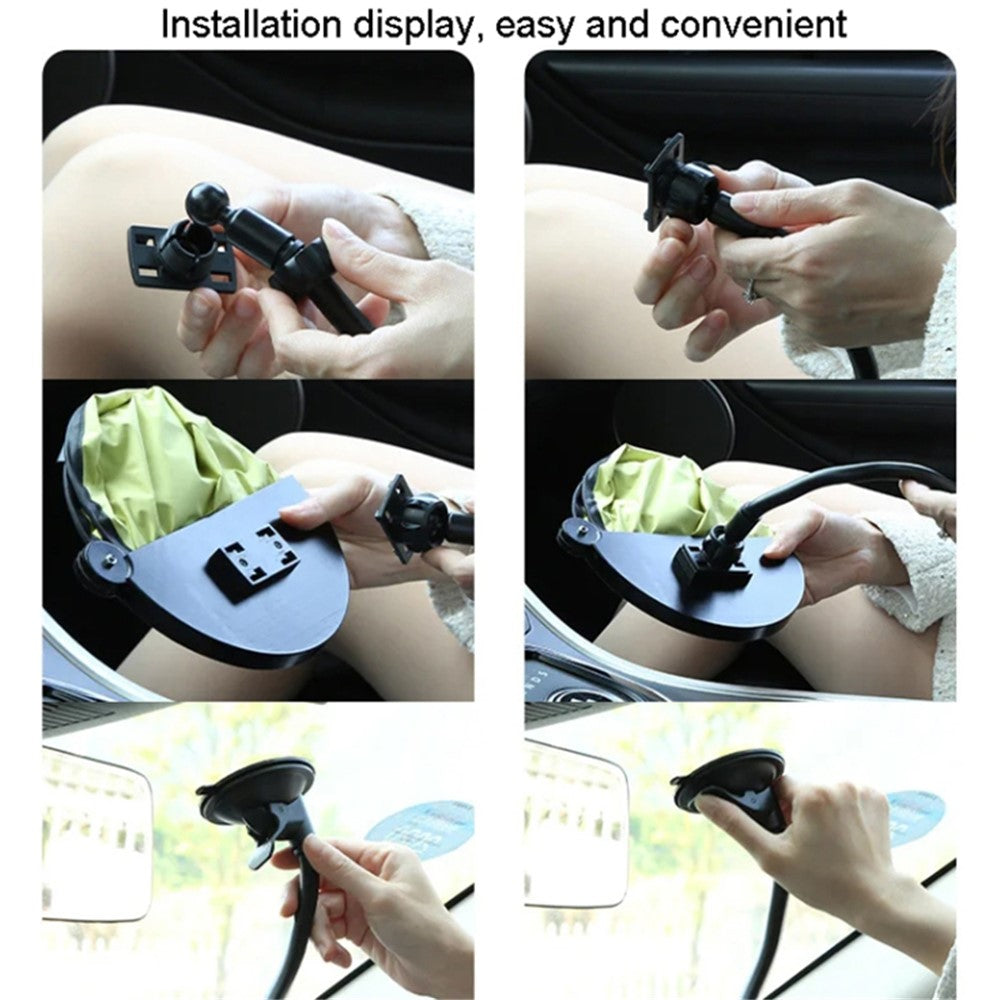 Car Window Sun Shade UV Protection Adjustable Auto Window Shade with Suction Cup