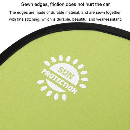Car Window Sun Shade UV Protection Adjustable Auto Window Shade with Suction Cup