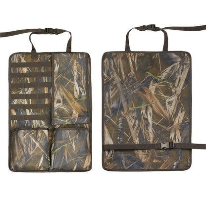 2Pcs / Set 600D Oxford Cloth Camouflage Car Seat Back Hanging Storage Bag