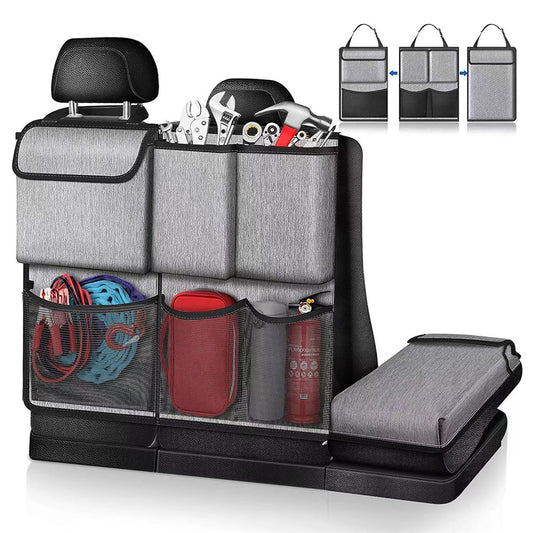 Car Hanging Rear Seat Trunk Storage Bag - Oxford Cloth Hanging Organizer