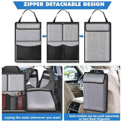 Car Hanging Rear Seat Trunk Storage Bag - Oxford Cloth Hanging Organizer