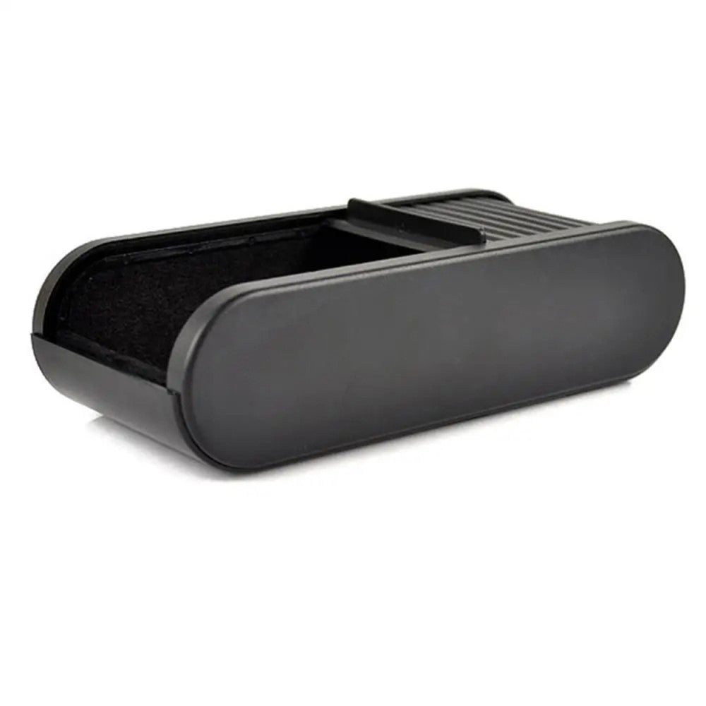 Multifunctional Car Organizer Durable ABS Draw-Out Storage Box Holding Tray Bin