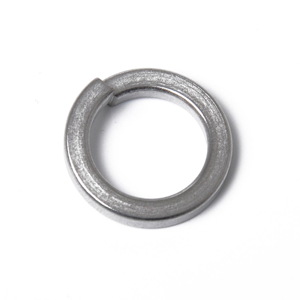 A1180 410Pcs M2-M10 Stainless Steel Assorted Spring Washers with Plastic Box