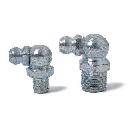 A0828 80Pcs 45 / 90 Degree Angled and Straight Hydraulic Grease Fitting Assort Kit