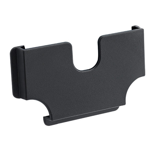 Car Sun Visor Organizer Elastomer Plastic Self Adhesive Card Holder Storage Case