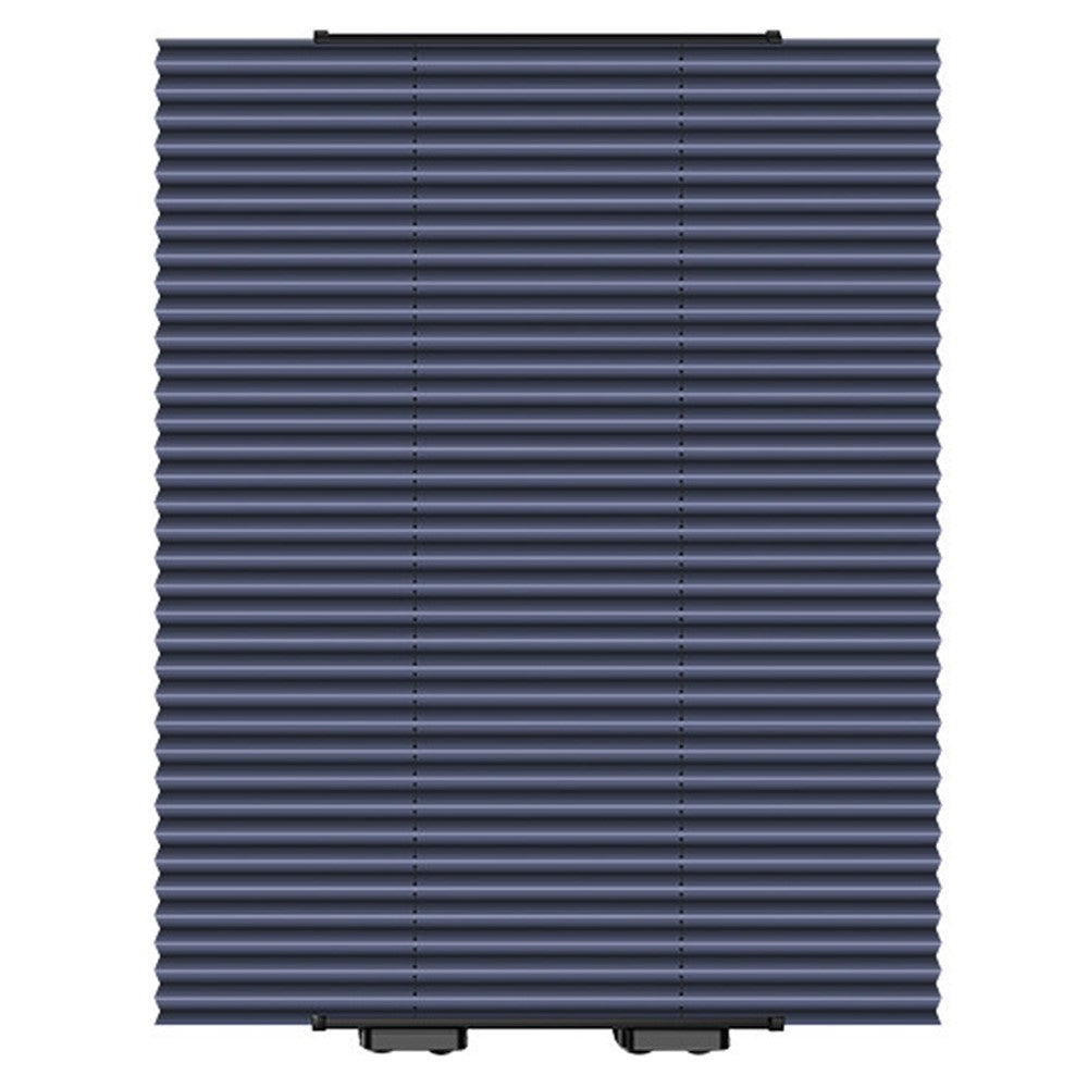 Car Sun Shade 46x120cm Car Roller Sunshade Car Window Shade with 4 Suction Cups