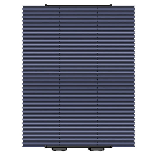 Car Sun Shade 46x120cm Car Roller Sunshade Car Window Shade with 4 Suction Cups