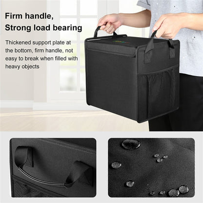 FUNADD FA0501 Foldable Car Trunk Storage Box Leak-proof Food Insulated Bag