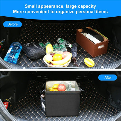 FUNADD FA0501 Foldable Car Trunk Storage Box Leak-proof Food Insulated Bag