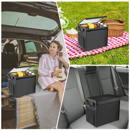 FUNADD FA0501 Foldable Car Trunk Storage Box Leak-proof Food Insulated Bag