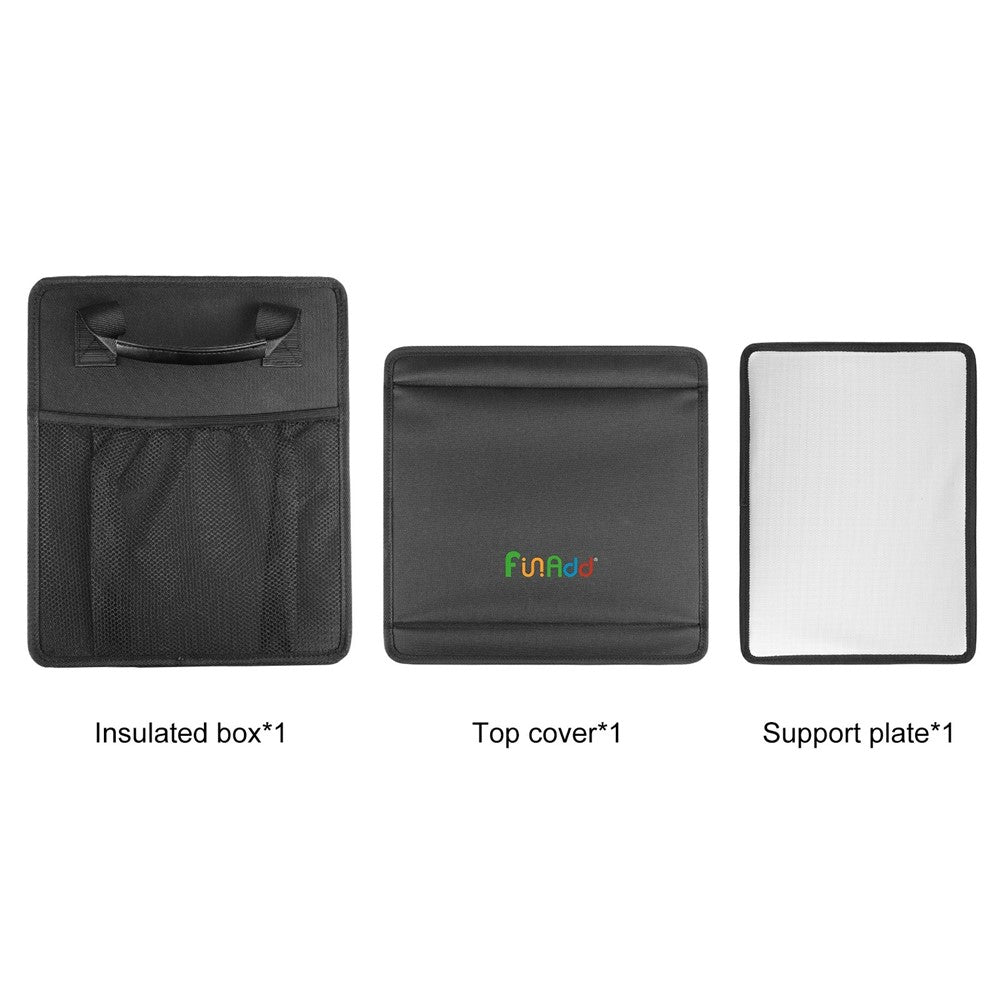 FUNADD FA0501 Foldable Car Trunk Storage Box Leak-proof Food Insulated Bag