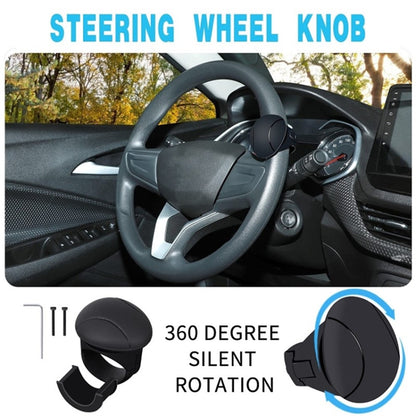 Car Steering Wheel Power Ball Silicone Auxiliary Driving Labor-Saving Tool