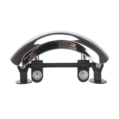 Motorcycle Rear View Mirror 180 Degree Blind Spot Mirror Wide Angle Rearview Mirror for Bike Scooter