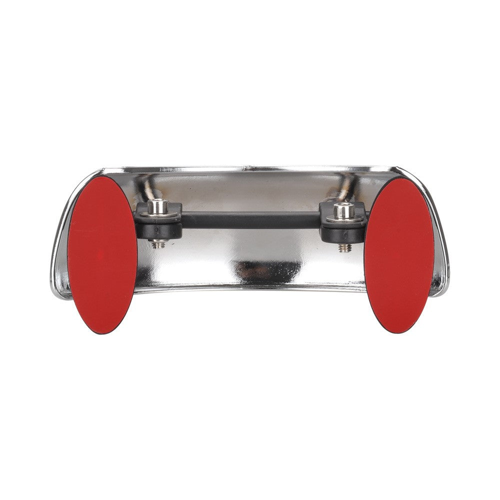 Motorcycle Rear View Mirror 180 Degree Blind Spot Mirror Wide Angle Rearview Mirror for Bike Scooter