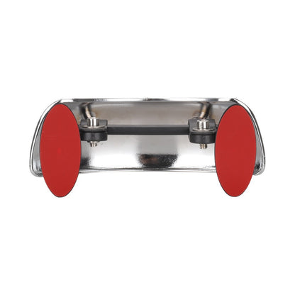 Motorcycle Rear View Mirror 180 Degree Blind Spot Mirror Wide Angle Rearview Mirror for Bike Scooter