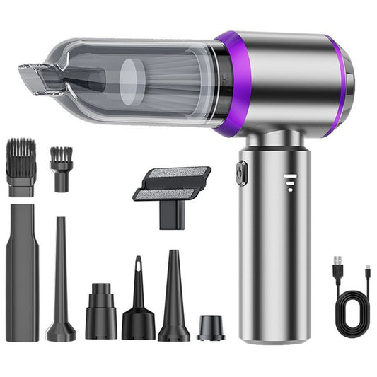 ST-6653 Rechargeable Brushless Motor Car Vacuum Cleaner High Power Handheld Car Home Cleaning Tool