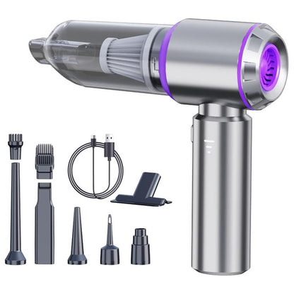 ST-6653 Rechargeable Brushless Motor Car Vacuum Cleaner High Power Handheld Car Home Cleaning Tool