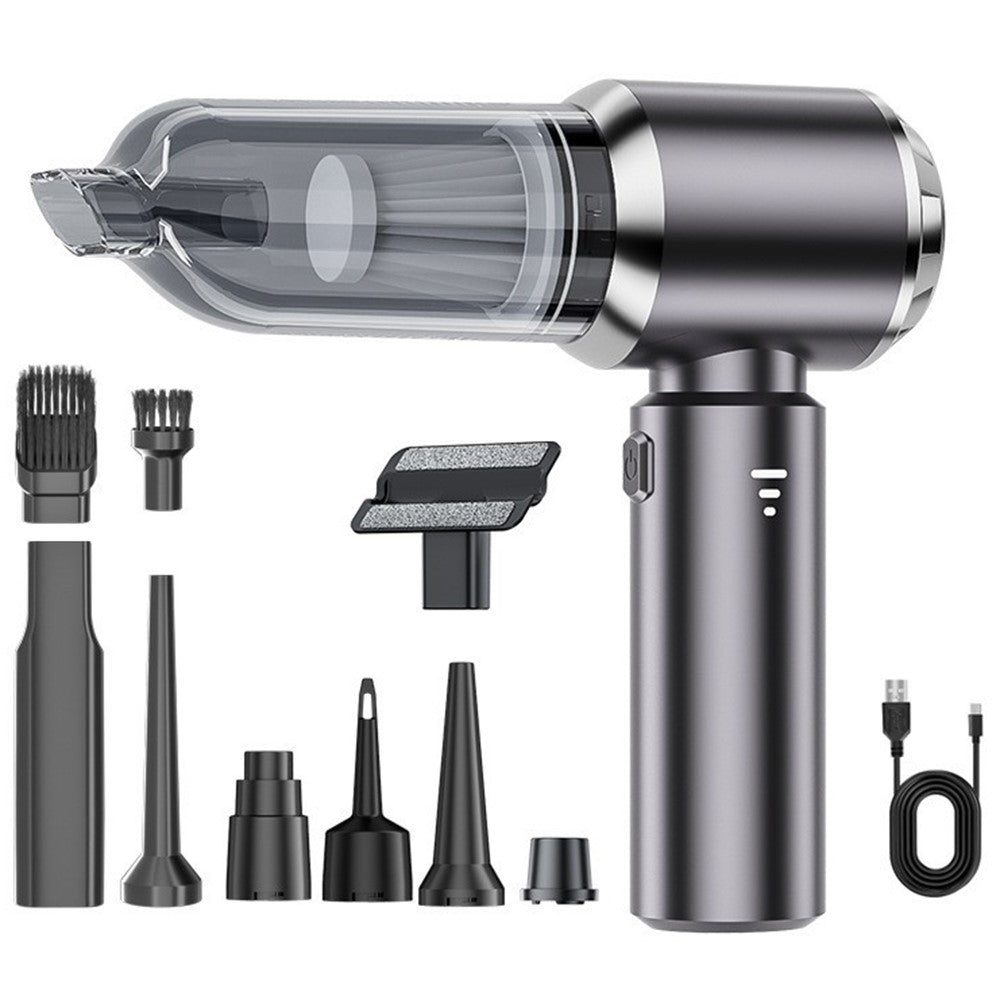 ST-6653 Rechargeable Brushless Motor Car Vacuum Cleaner High Power Handheld Car Home Cleaning Tool