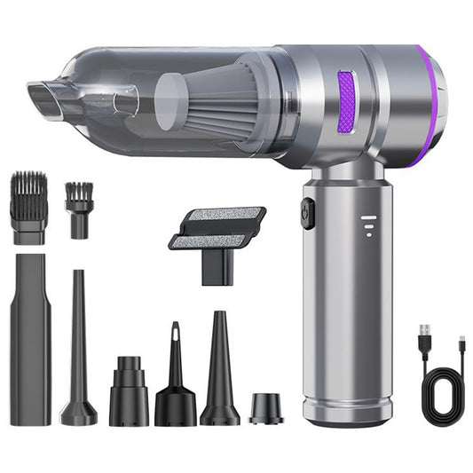 ST-6659 Brushless Motor Rechargeable Car Vacuum Cleaner Multifunction Handheld Car Home Cleaning Tool