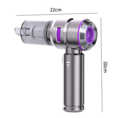 ST-6659 Brushless Motor Rechargeable Car Vacuum Cleaner Multifunction Handheld Car Home Cleaning Tool
