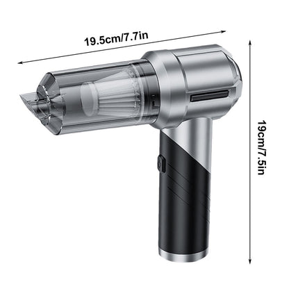 ST-6655 High Power Handheld Vacuum Cleaner Rechargeable Brushless Motor Car Home Vacuum Cleaner