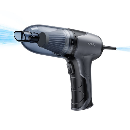 YESIDO VC08 Rechargeable Vacuum Cleaner High Power Handheld Car Home Cleaning Tool