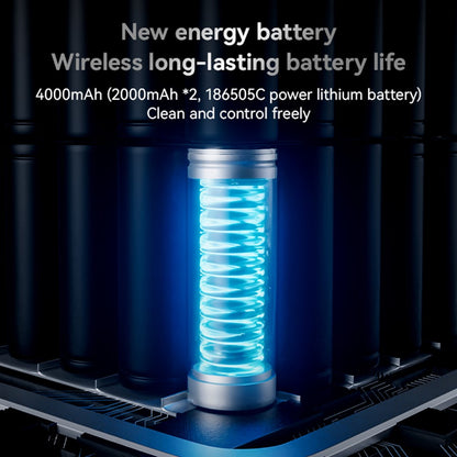 YESIDO VC08 Rechargeable Vacuum Cleaner High Power Handheld Car Home Cleaning Tool