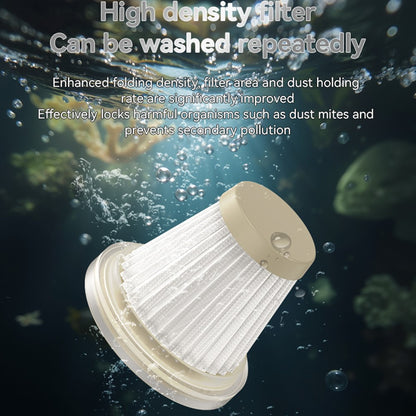 YESIDO VC08 Rechargeable Vacuum Cleaner High Power Handheld Car Home Cleaning Tool