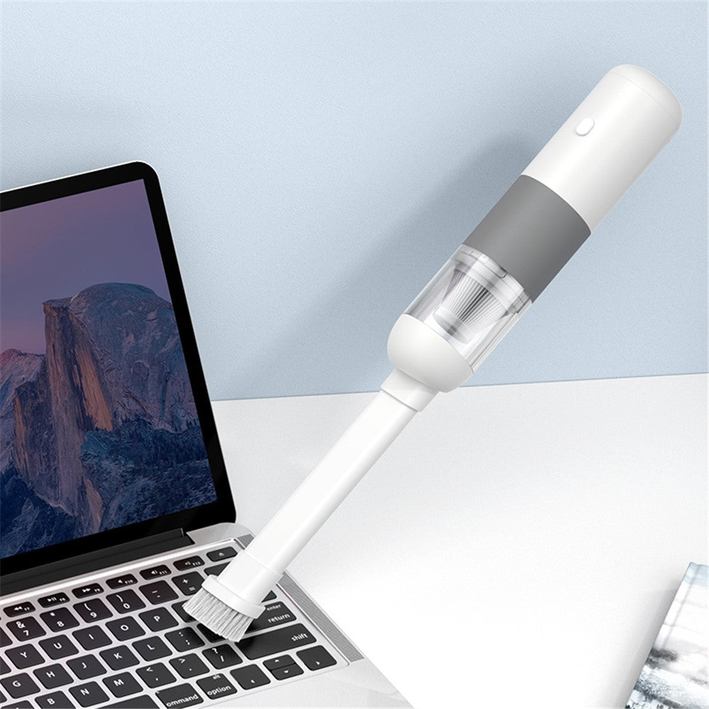 V01 Portable Handheld Car Vacuum Cleaner Wireless Auto Vacuum Cleaner for Desktop Keyboard Laptops