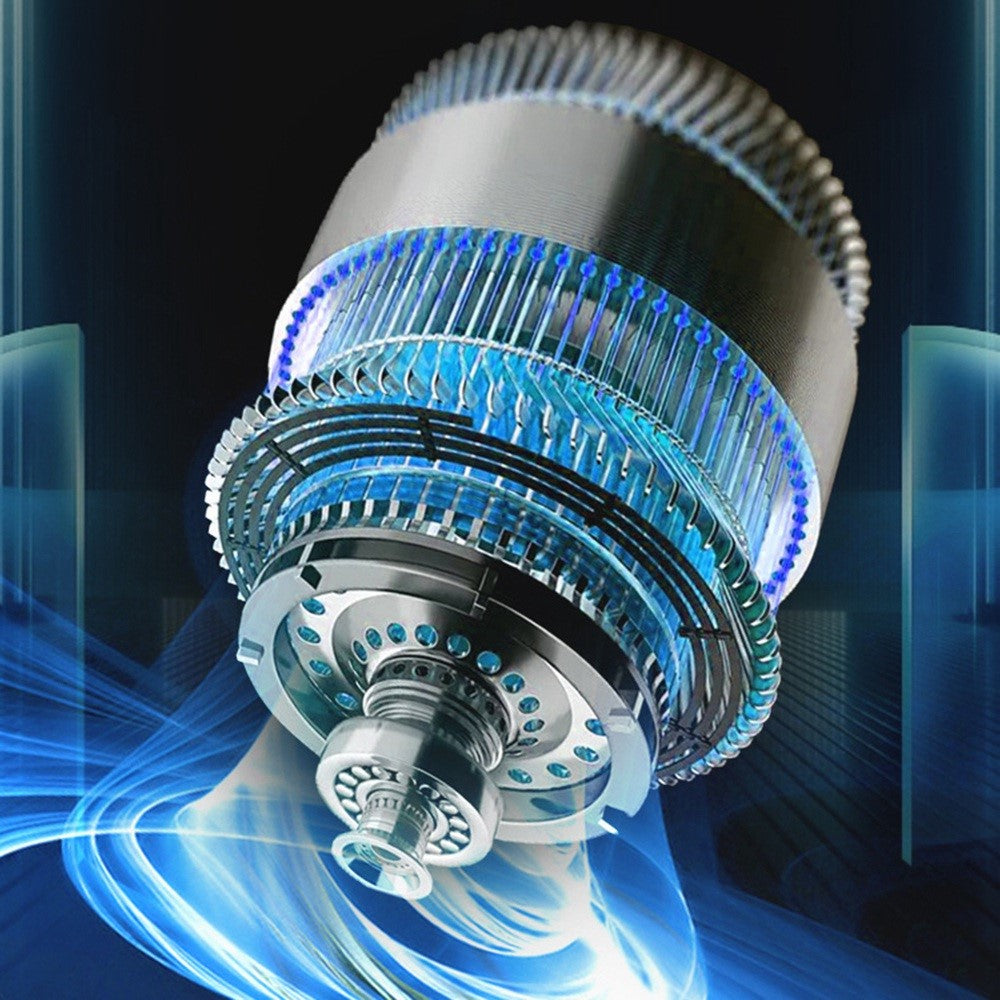 0601 Cordless Electric Duster for Car Inside / Keyboard / Home, Powerful Blower and Vacuum Suction 2-in-1 Portable Car Vehicle Vacuum Cleaner