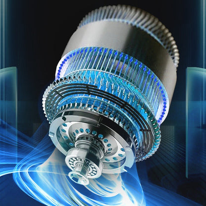 0601 Cordless Electric Duster for Car Inside / Keyboard / Home, Powerful Blower and Vacuum Suction 2-in-1 Portable Car Vehicle Vacuum Cleaner