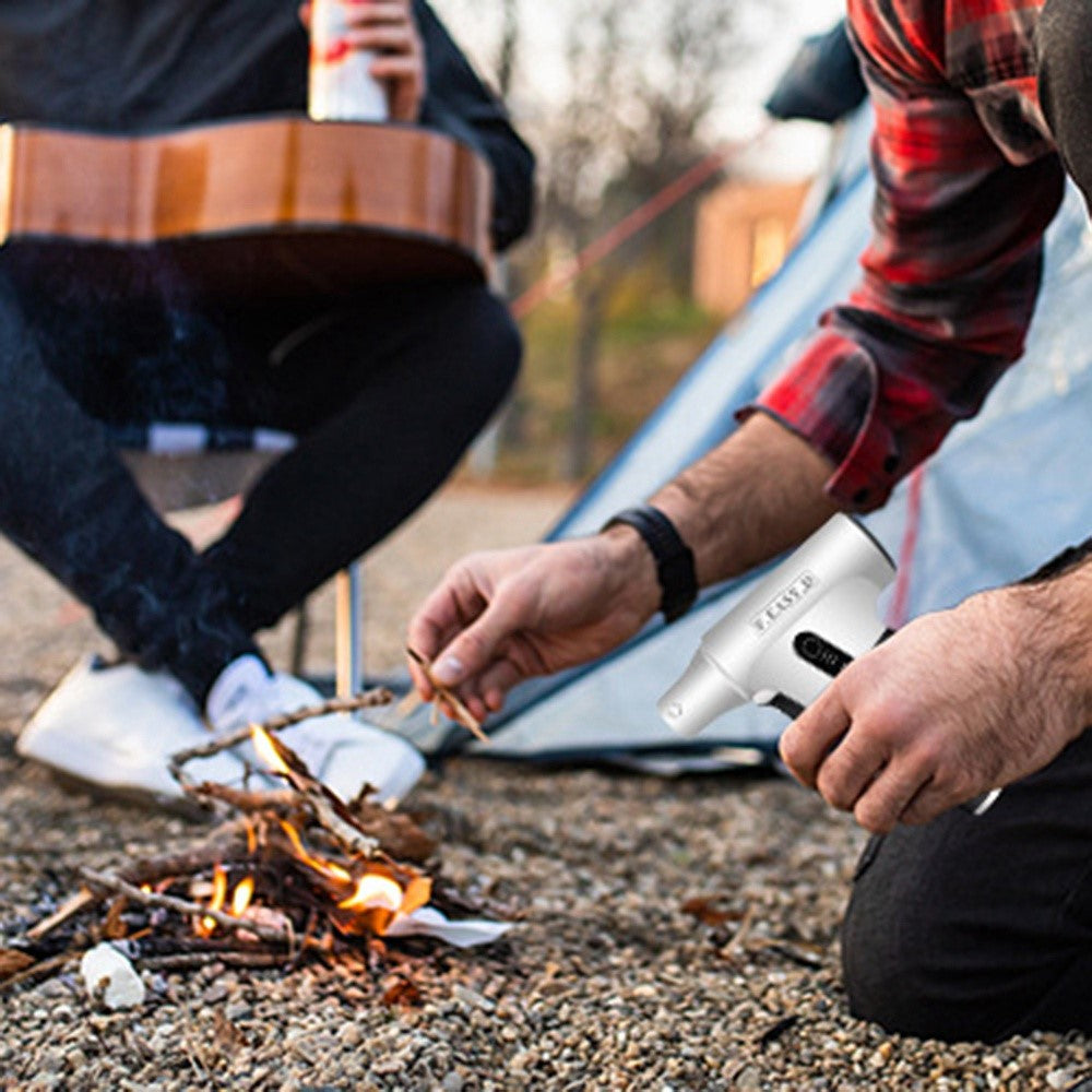 0601 Cordless Electric Duster for Car Inside / Keyboard / Home, Powerful Blower and Vacuum Suction 2-in-1 Portable Car Vehicle Vacuum Cleaner