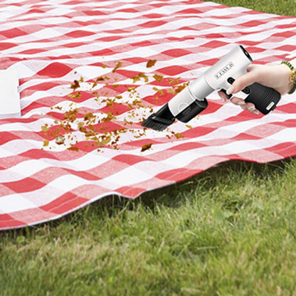 0601 Cordless Electric Duster for Car Inside / Keyboard / Home, Powerful Blower and Vacuum Suction 2-in-1 Portable Car Vehicle Vacuum Cleaner