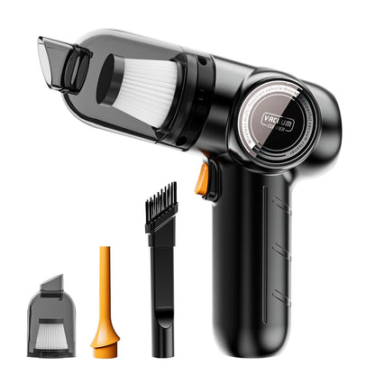 Q18 Cordless Vacuum Cleaner Blow Suction Dual Use APS+PC Car Home Handheld Vacuum Cleaner