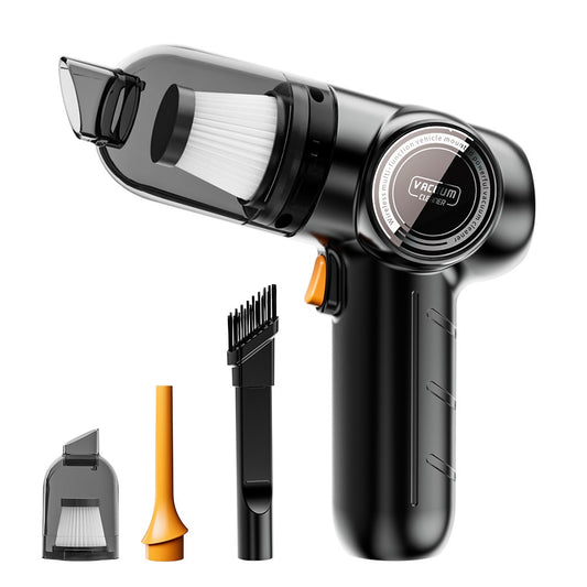 Q18 Cordless Vacuum Cleaner Blow Suction Dual Use APS+PC Car Home Handheld Vacuum Cleaner