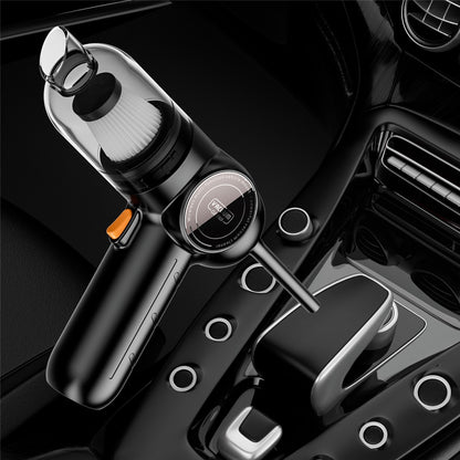 Q18 Cordless Vacuum Cleaner Blow Suction Dual Use APS+PC Car Home Handheld Vacuum Cleaner