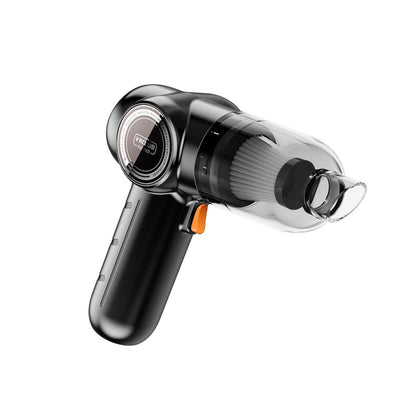 Q18 Cordless Vacuum Cleaner Blow Suction Dual Use APS+PC Car Home Handheld Vacuum Cleaner