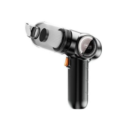 Q18 Cordless Vacuum Cleaner Blow Suction Dual Use APS+PC Car Home Handheld Vacuum Cleaner