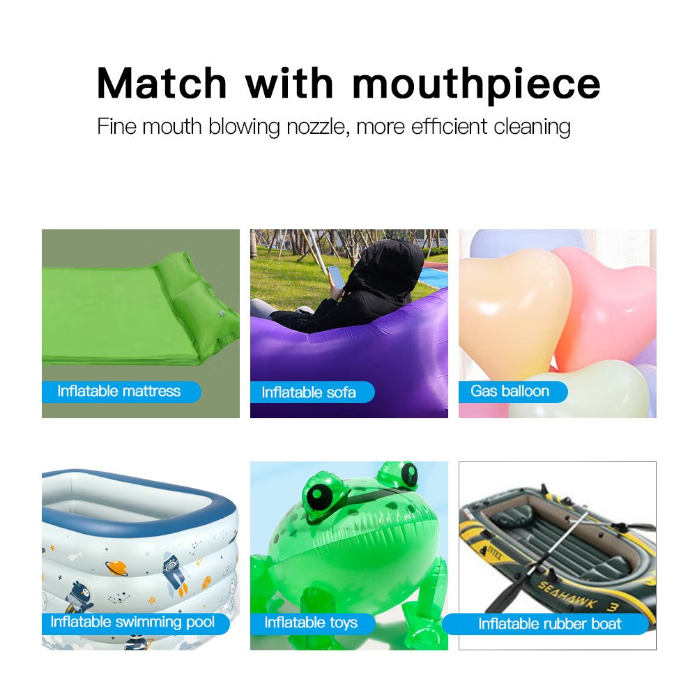 Q18 Cordless Vacuum Cleaner Blow Suction Dual Use APS+PC Car Home Handheld Vacuum Cleaner