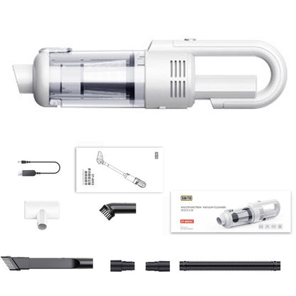 SUITU ST-8003C Portable Car Vacuum Cleaner Handheld Vacuum Cleaner Set for Home