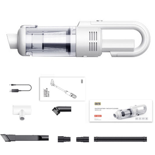 SUITU ST-8003C Portable Car Vacuum Cleaner Handheld Vacuum Cleaner Set for Home