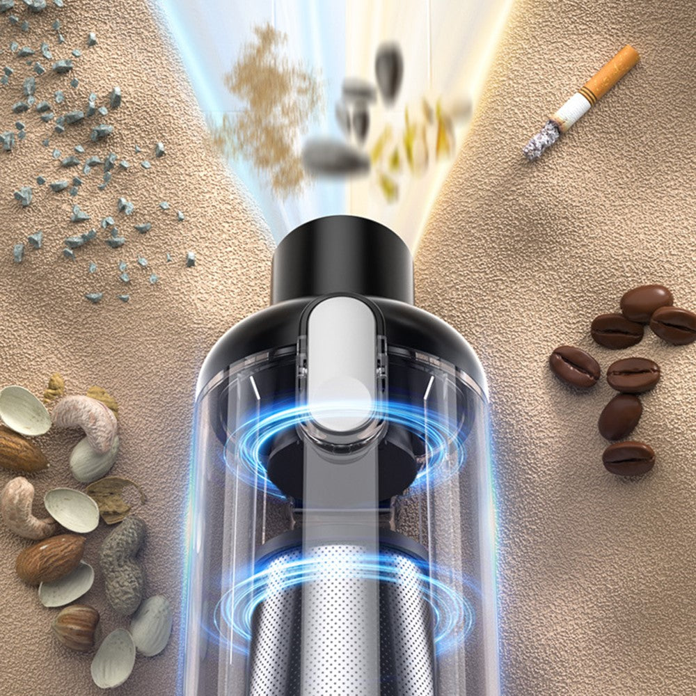 SUITU ST-8003C Portable Car Vacuum Cleaner Handheld Vacuum Cleaner Set for Home