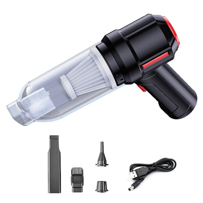 SUITU ST-6629 Handheld Vacuum Car Vacuum Cleaner Cordless Portable Rechargeable Air Duster