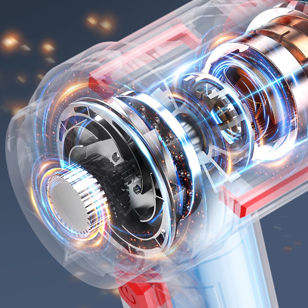 SUITU ST-6629 Handheld Vacuum Car Vacuum Cleaner Cordless Portable Rechargeable Air Duster