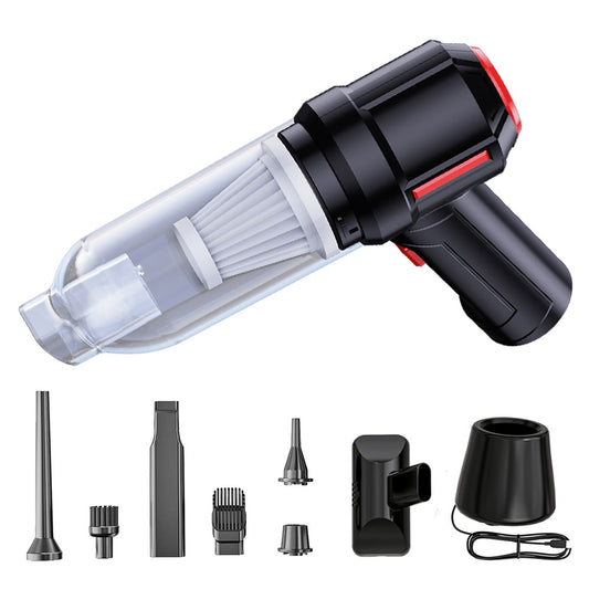 SUITU ST-6629 Cordless Handheld Vacuum Car Vacuum Cleaner Mini Rechargeable Dustbuster with Base