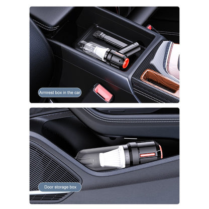 SUITU ST-6629 Cordless Handheld Vacuum Car Vacuum Cleaner Mini Rechargeable Dustbuster with Base