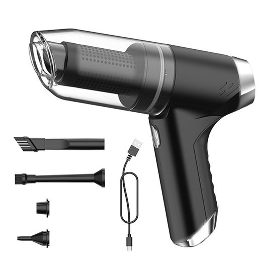 SUITU ST-6617C Brush Motor Strong Suction Handheld Vacuum Cleaner for Car Home Cleaning