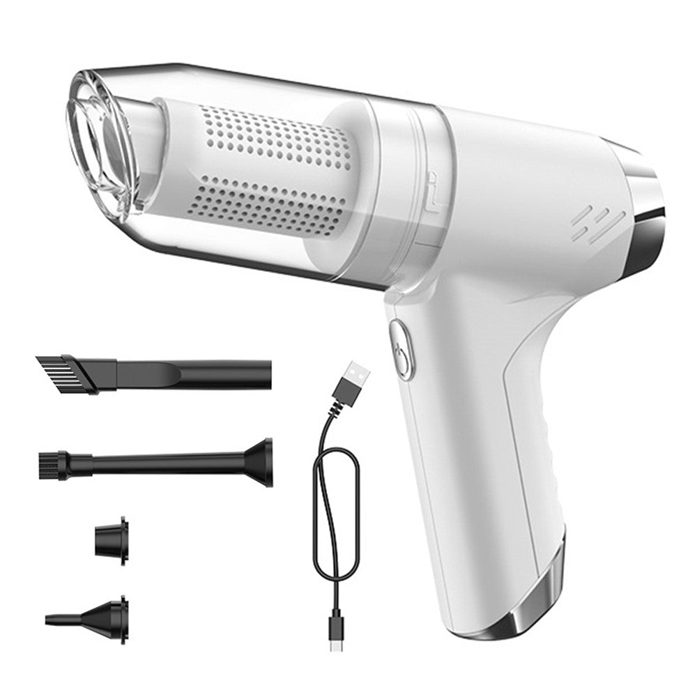 SUITU ST-6617C Brush Motor Strong Suction Handheld Vacuum Cleaner for Car Home Cleaning